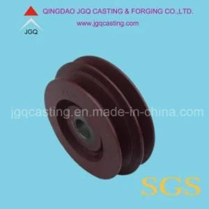 Customized Iron Casting Rope Pulley