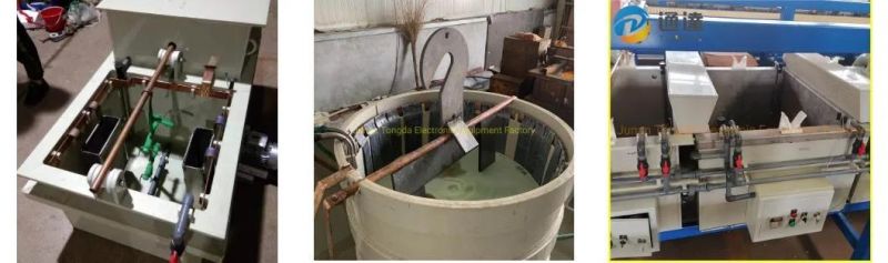 Tongda Electroplating Equipment Zinc Ncikel Chrome Copper Tin Pating Tank for Sale