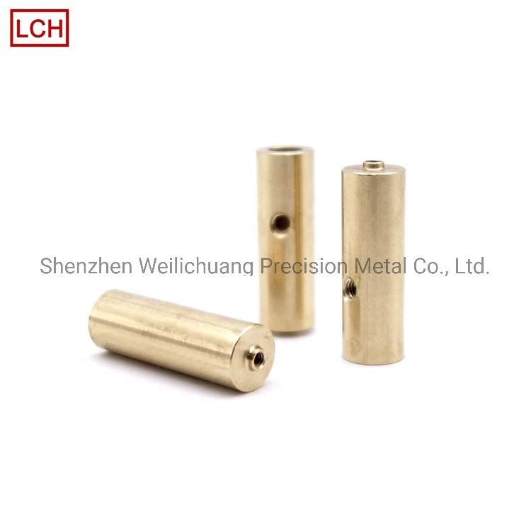 Custom High Precision Brass CNC Machining Parts From Shenzhen
