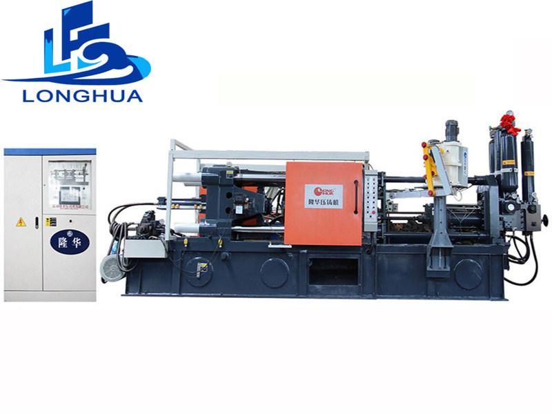 Lights, Cars and Motorcycle Accessories Horizontal Magnesium Die Casting Machine