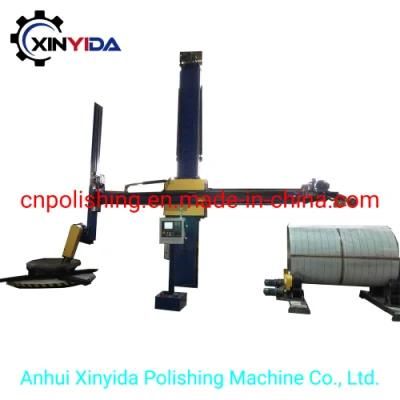 Xinyida Good safety 2-in-1 Polishing Machine for Sale