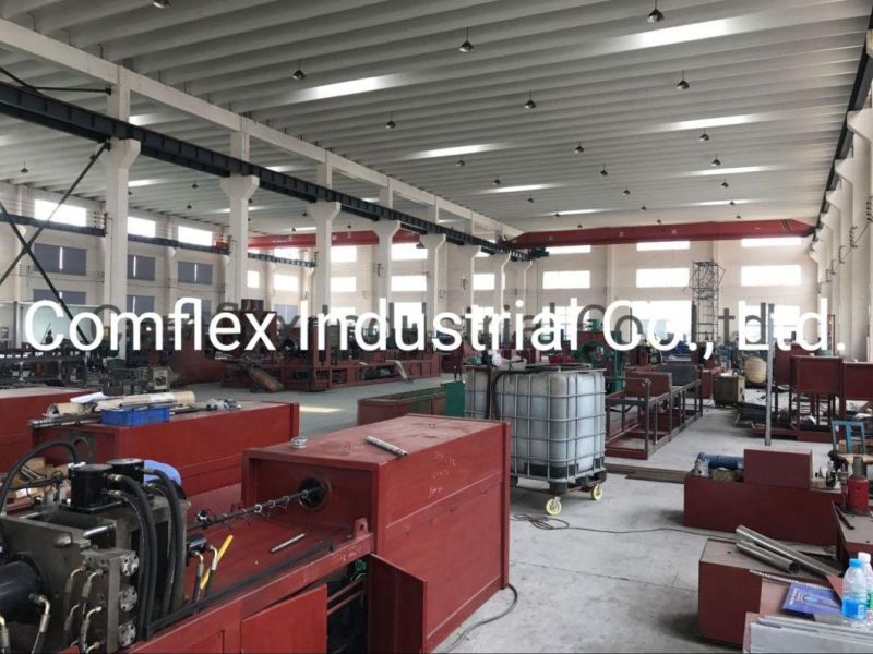 Hydraulic Corrugated Hose Forming Machine