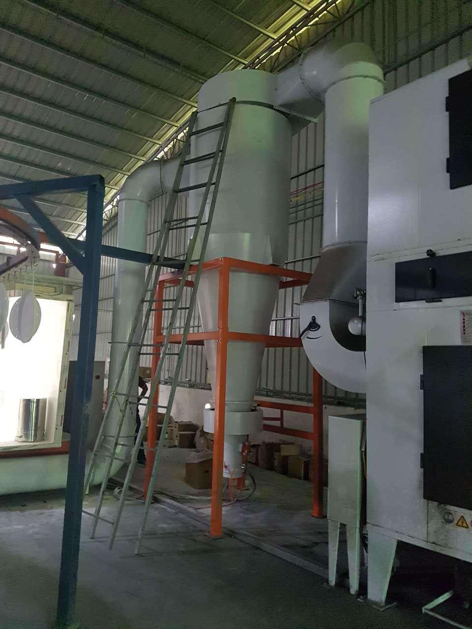 High Performance Automatic Powder Coating Spray Booth for Aluminum/Metal