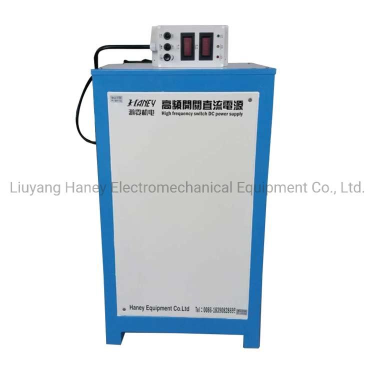 Haney IGBT Switch Mode High Frequency DC Rectifierpower Supply Hard Anodizing Chrome Electroplating Machine