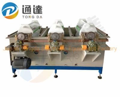 Barrel Manual Plating Machine Zinc Nickel Plating Line Portable Electroplating