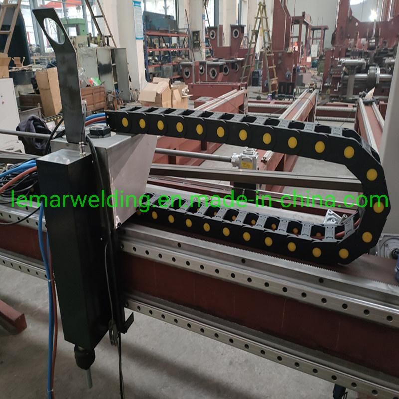 Lemar High Speed Carbon Steel Plate CNC Flame Cutting Machine