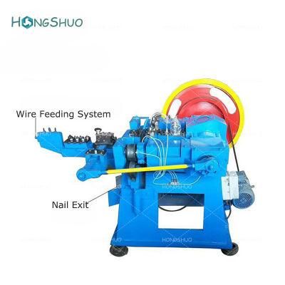 Hot-Sale Wire-Nail-Making-Machine