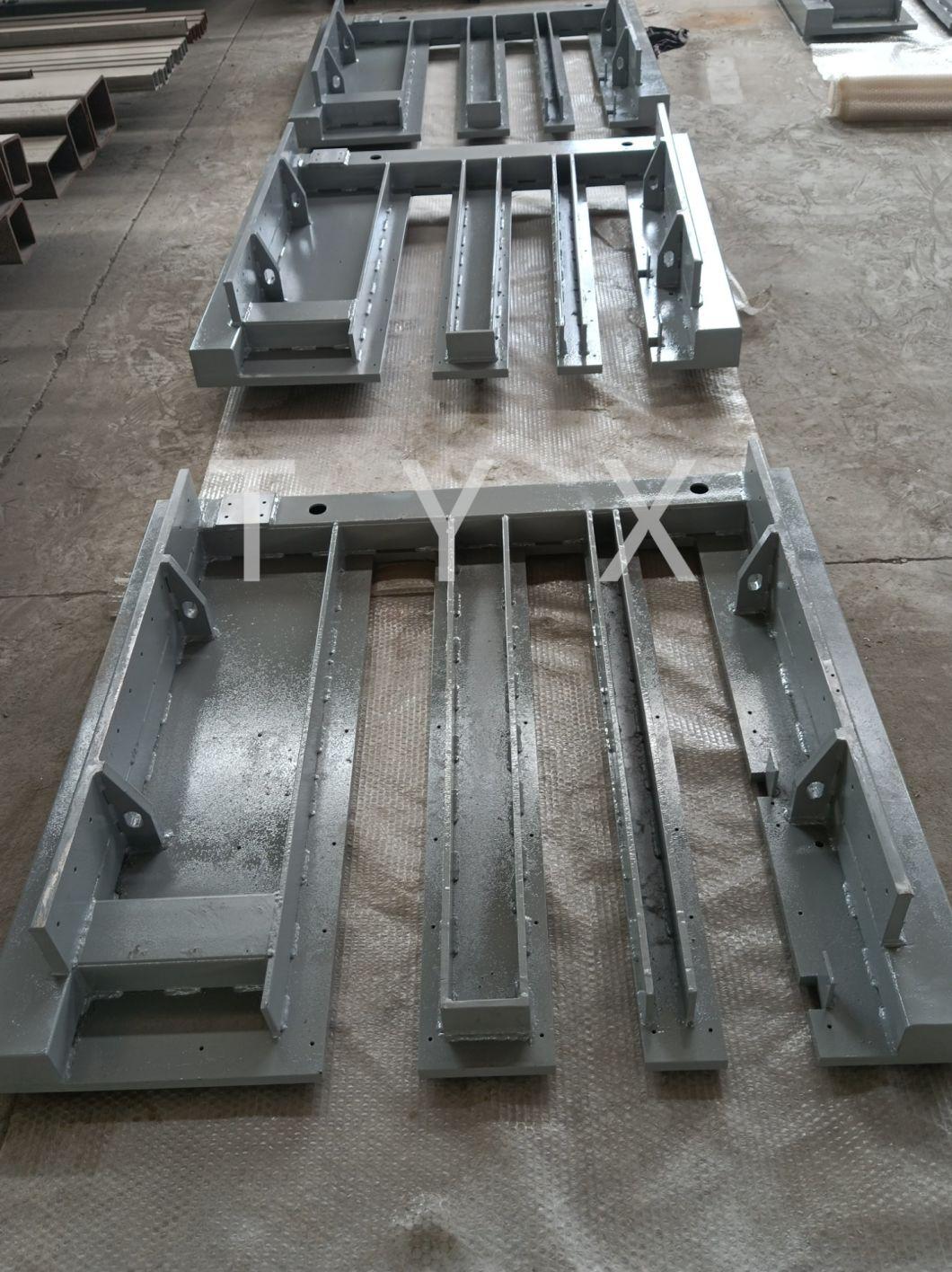 Large Welding and Machining Part Custom Machinery Part