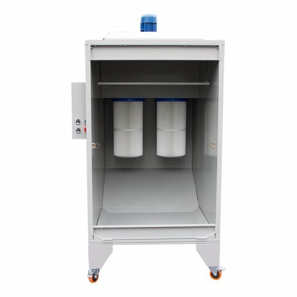 Car Wheel Manual Powder Coating Line with Spray Booth and Oven