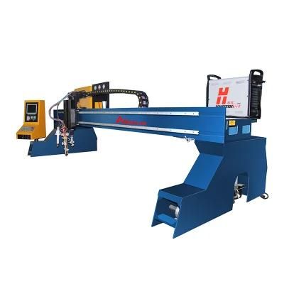 Flame Gantry CNC Plasma Cutter 100A 120A 160A 200A 300A Plasma Equipment Kit Clean Cuts