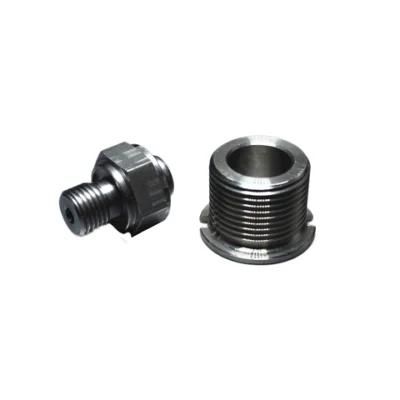 OEM Custom Precision CNC Machining/ Machined Stainless Steel Connector for Furniture Parts