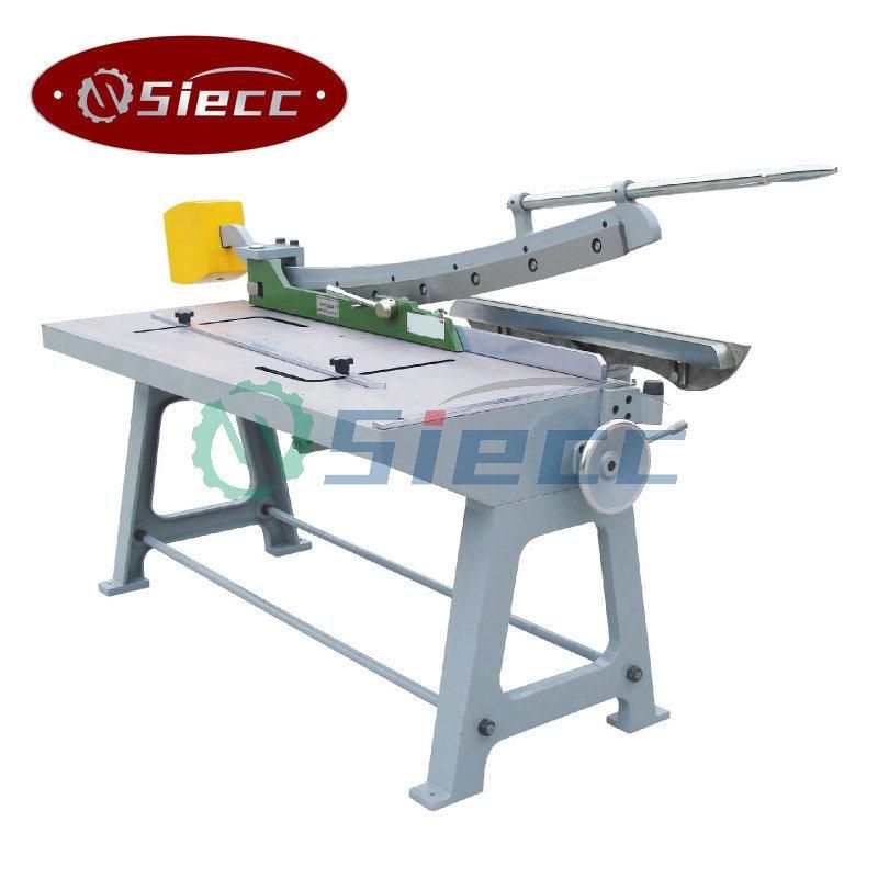 GS-1000I Hand Guillotine Shearing Machine Manual Sheet Metal Shear
