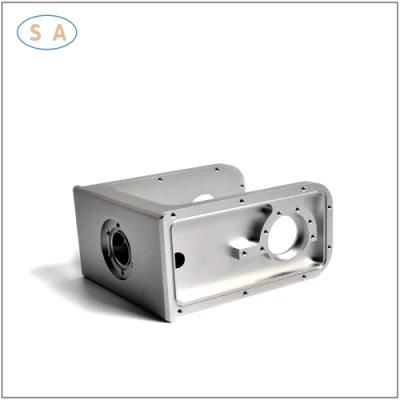 OEM Aluminum Precision CNC Milling Lathe Machine Part From Sewing Machine