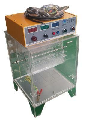 Xt-F06 Box Type Manual Electrostatic Flock Spraying Equipment for Small Parts From China Manufacturer