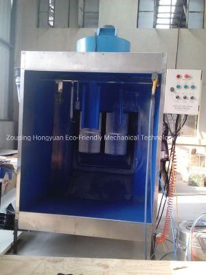 Hot Sell 2019 Manual Powder Spray Booth for Lab Use with Filters