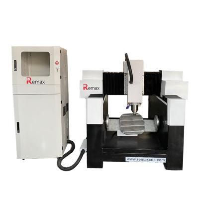 5 Axis CNC Router 6060 Engraving Milling Machine with High Efficiency for Wood and Metal