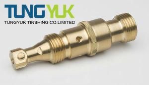 2018 CNC Precision Turning Machining Parts with Brass