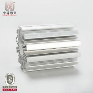 Extruded High Power LED Aluminum Heat Sink (HS-ZPE408)