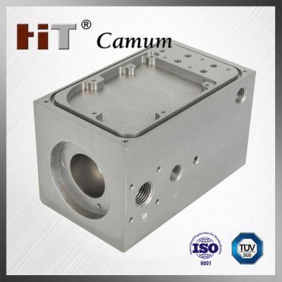 Complex Stainless Steel Precision Machining Part for Manifold Block High-Quality OEM/ODM Custom Machined Parts