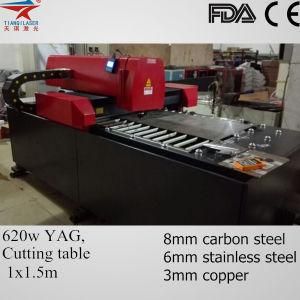 2015 High Quality Competitive Price YAG Laser Cutting Machine