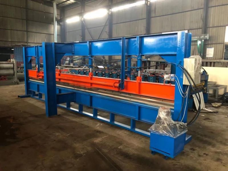 Steel Plate 4/6m Hydraulic Bending Machine/Sheet Steel Bending Machine