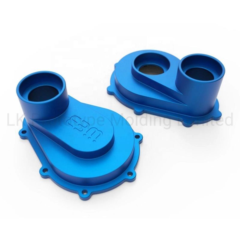Bespoke Gearbox Housing/Case/Shell/Enclosure Anodized Aluminum CNC Machining