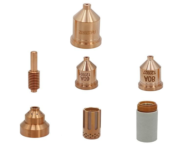 Retaining Cap 120928 for 1250 Plasma Cutting Torch Consumables 40-80A 120928