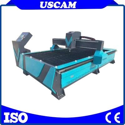 CNC Plasma Drilling Steel Holes and Cutting Stainless Steel Plate Sheets Machine