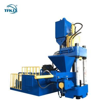 Y83-6300 Metal Recycle Iron Steel Scrap Aluminum Briquette Press