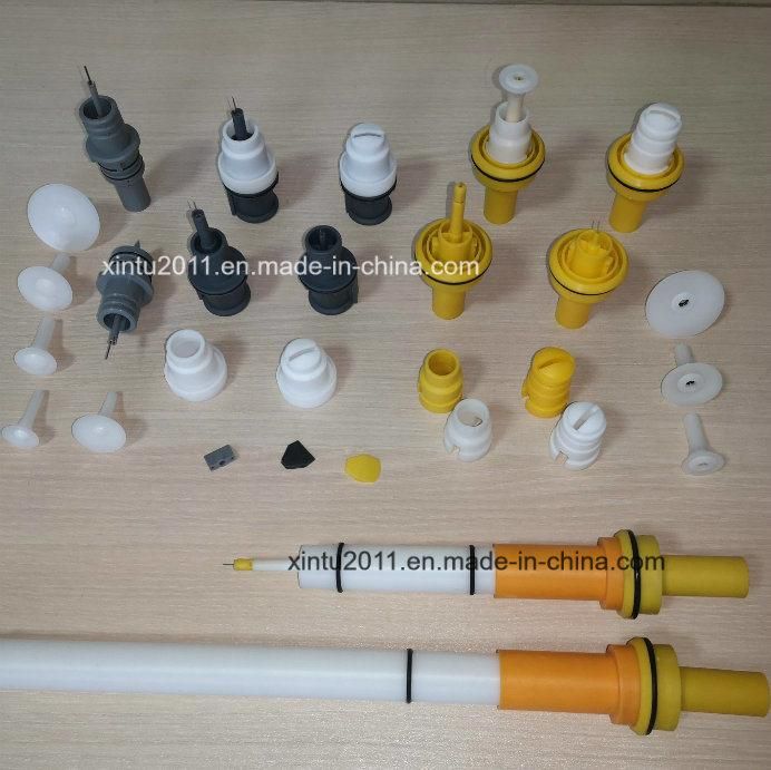 Powder Tube for Pea-C4 Automatic Powder Spray Gun