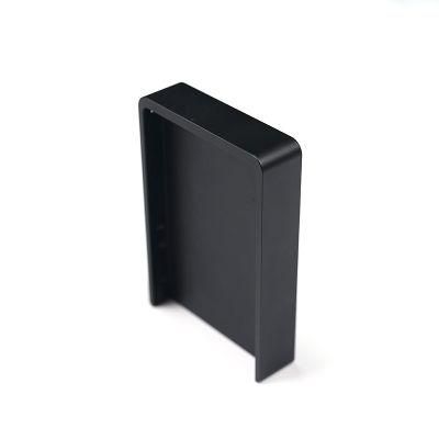 Aluminum Metal RFID Blocking Wallet for Card with Shielding Cloth