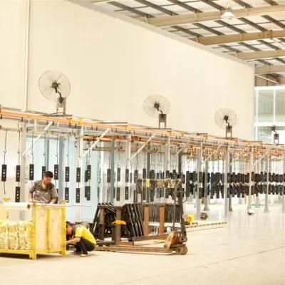 SS304 Stainless Steel Liquid/Powder Coating Paint Production Line for Hardware