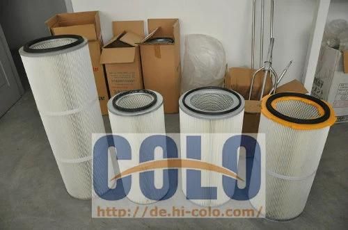 Powder Coating Spray Booth Recycling Filter Rotary Wing