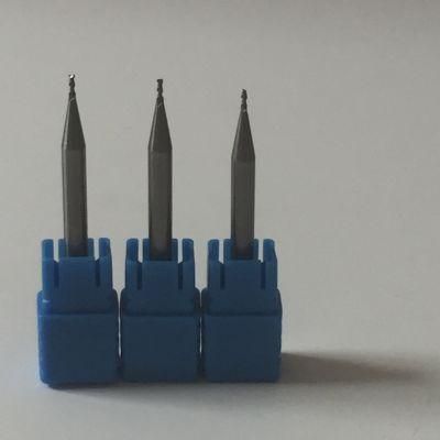 Uncoated 2 Flutes Carbide Micro Carbide Tool