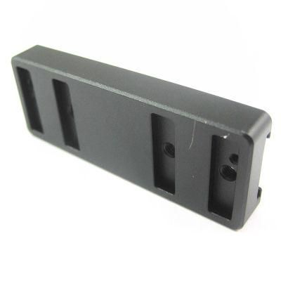 OEM Plastic Parts for Audio Amplifier Front Panel