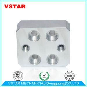 Black Oxidized CNC Lathe Turning Aluminium 6061 6063 7075 Part in Machinery