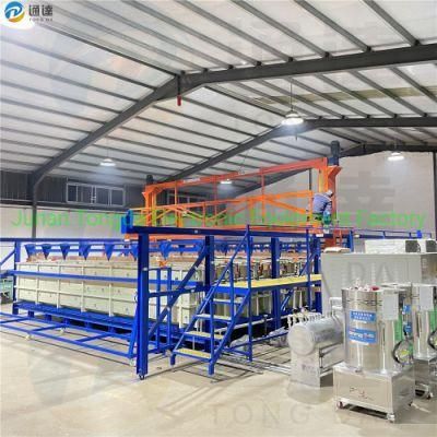High Efficiency Automatic Aluminum Anodizing Production Plant Aluminum Anodizing Dyeing Plant Line Equipment