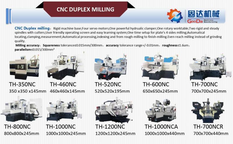 Quick Processing, Safe and Reliable, CNC Chamfer CNC Three a Xis Chamfering Machine (DJx3-1000X300)
