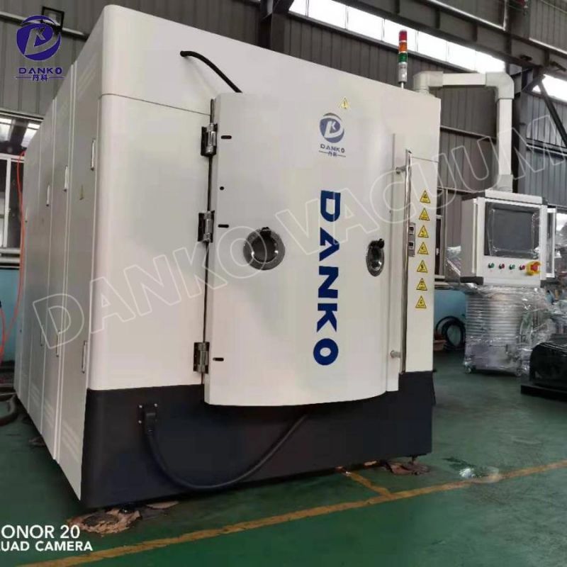 18K, 22K, 24K Watchcase PVD Gold Plating Vacuum Coating System