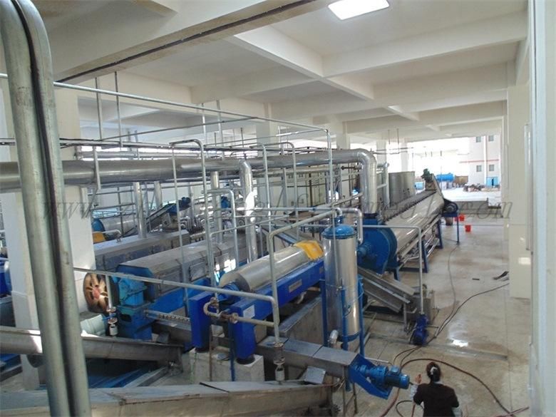 Whole Set of Fish Meal Production Line