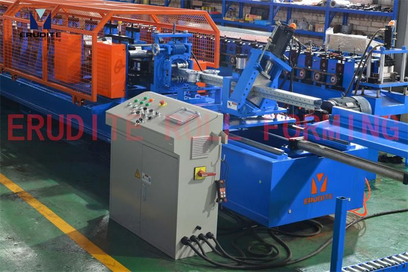 Yx80-85/115/145 Metal Roll Forming Line for Upright with on-Line Punching