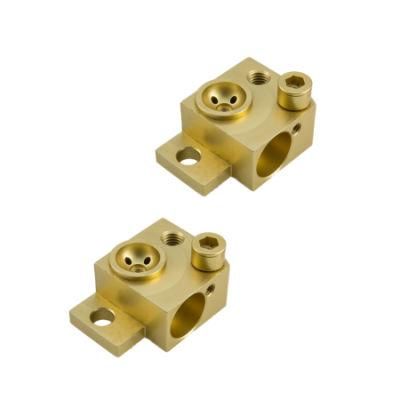 China Factory Customized CNC Machined Parts Products Made Die Casting Parts