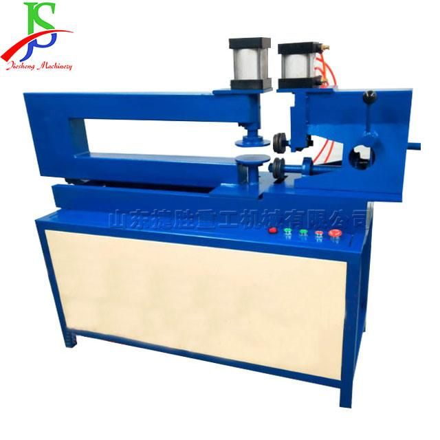 Sheet Metal Circular Blank Cutting Equipment Triangle Bending Edge Machine
