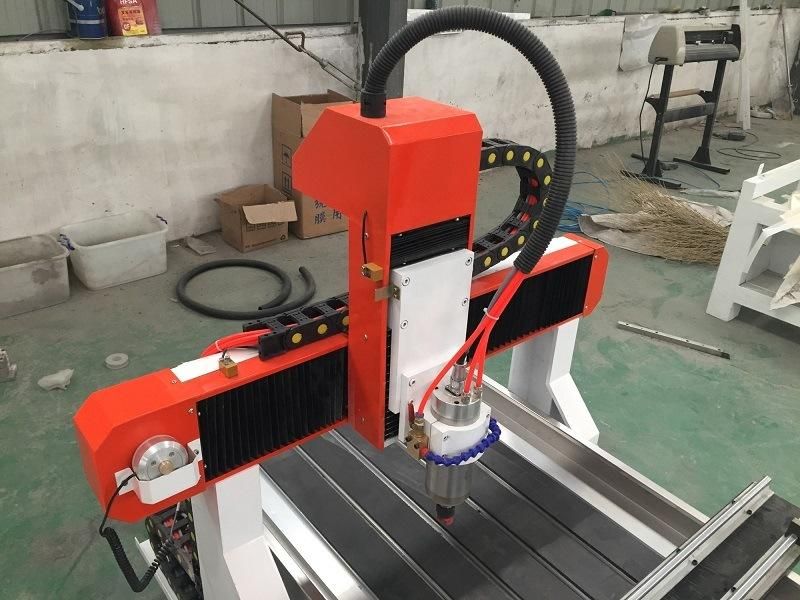 Hot Sale Mini 4 Axis 6090 CNC Router Engraving Machine
