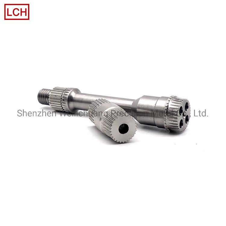 CNC Machining Stainless Steel Chimney of Atomizer
