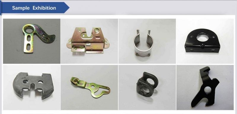 Factory Custom Car Spare Parts Copper/ Aluminum/ Steel/ Metal Bending/ Metal Stamping Auto Part