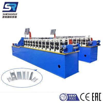 Fully Automatic Steel Cable Tray Roll Forming Machine Production Line with High Speed Online Punching