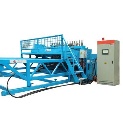 High Speed Reinforcing Wire Mesh Panels Welding Machine Manufacturer