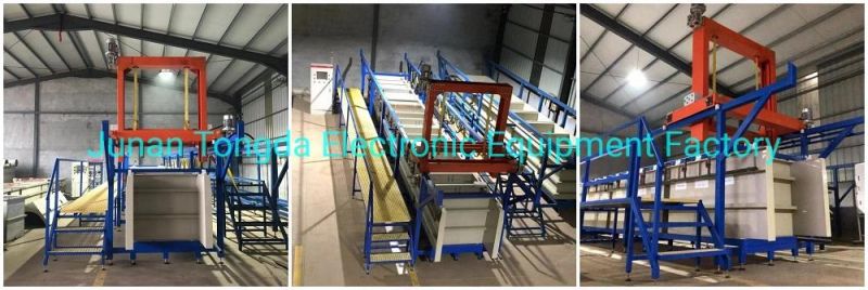 Aluminium Anodizing Machine Anodizing Plant Oxidation with Anodizing Rectifier