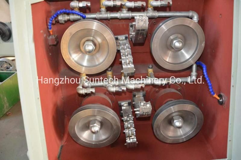 Cable Usage Low Price High Speed Fine Copper Wire Drawing Machine with Annealing